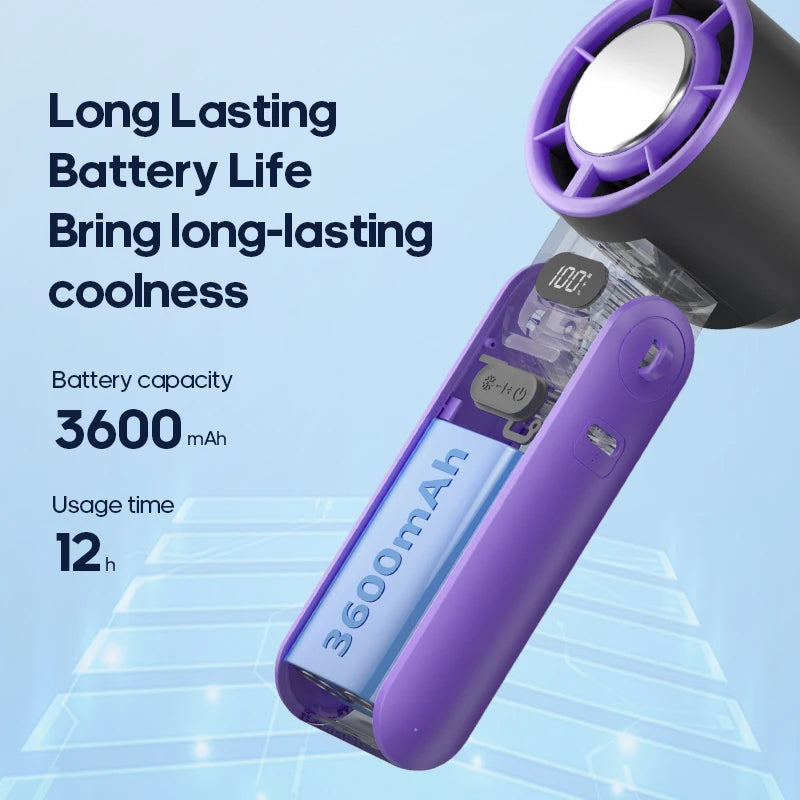Mini Cooling Fan Portable