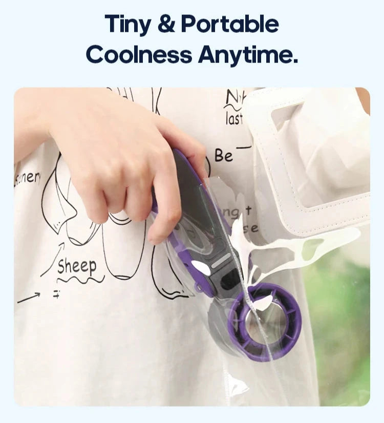 Mini Cooling Fan Portable