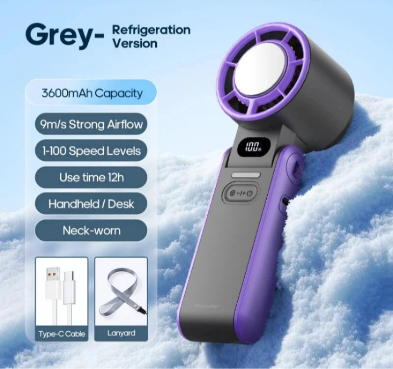 Mini Cooling Fan Portable