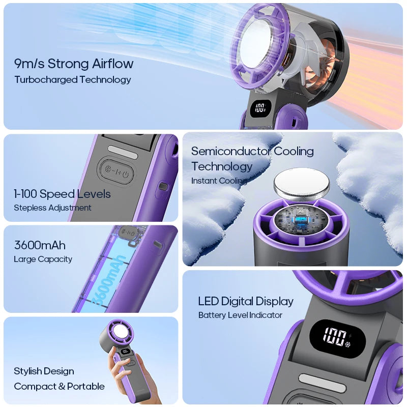 Mini Cooling Fan Portable