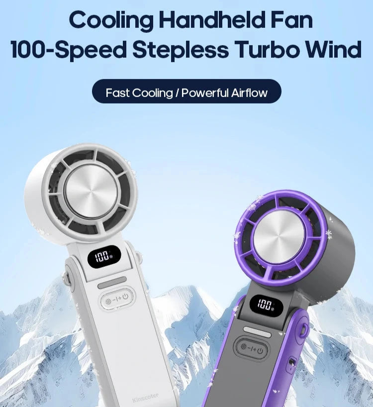 Mini Cooling Fan Portable
