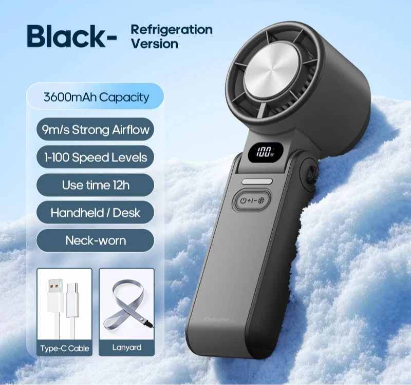 Mini Cooling Fan Portable
