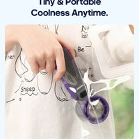 Mini Cooling Fan Portable